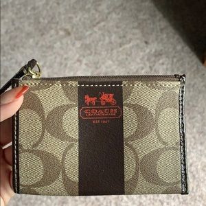 Coach Card Holder/ Coin Purse
